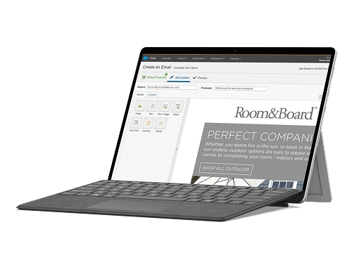 Salesforce Email Studio preview